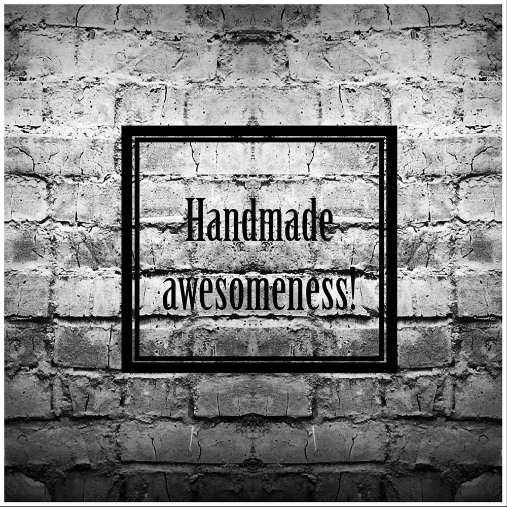 Handmade items